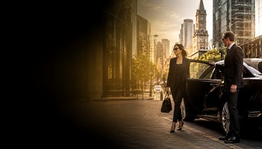 Motor Coach for Logan Black Car Boston chauffeur service