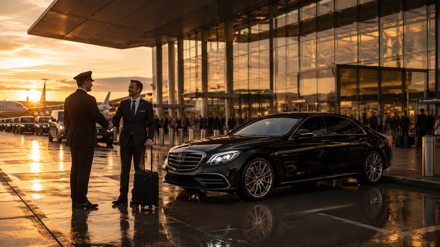 Boston airport transfer service