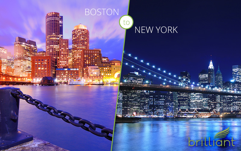 Boston To New York | Logan Black Car Service